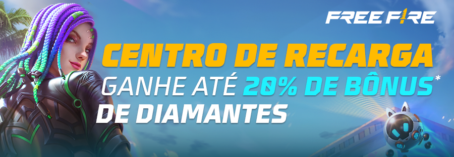 Promoção Garena Free Fire